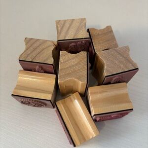 Disney Princess | Wooden Stamp Set - Natural and Pink